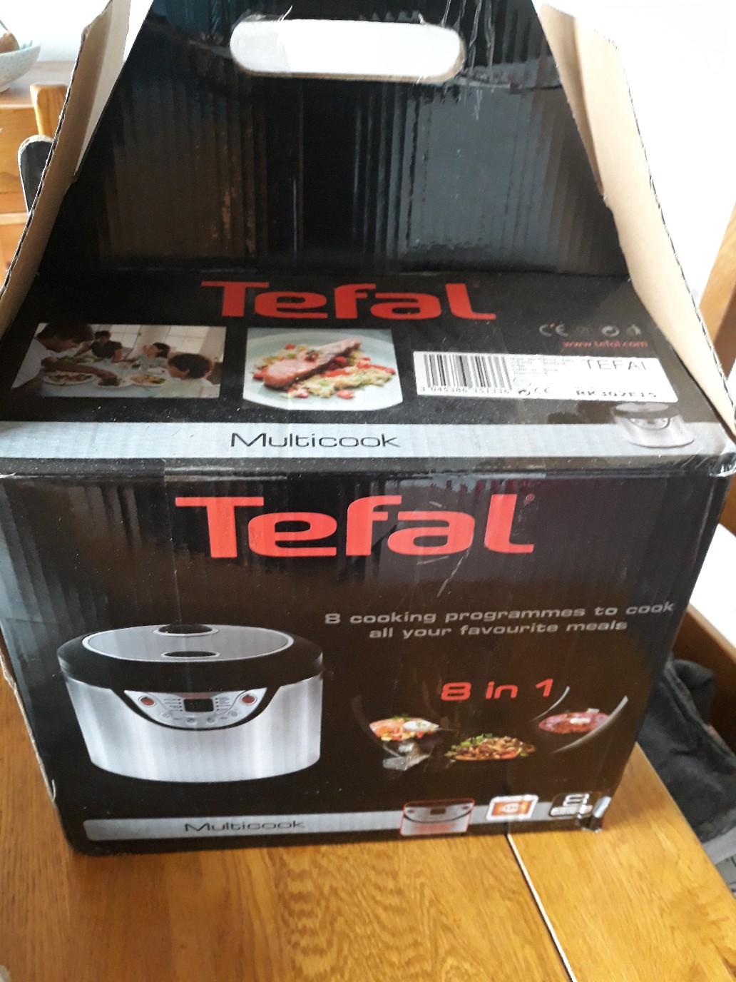 Tefal 8 in 1 cooker as new in Doncaster for £35.00 for sale Shpock