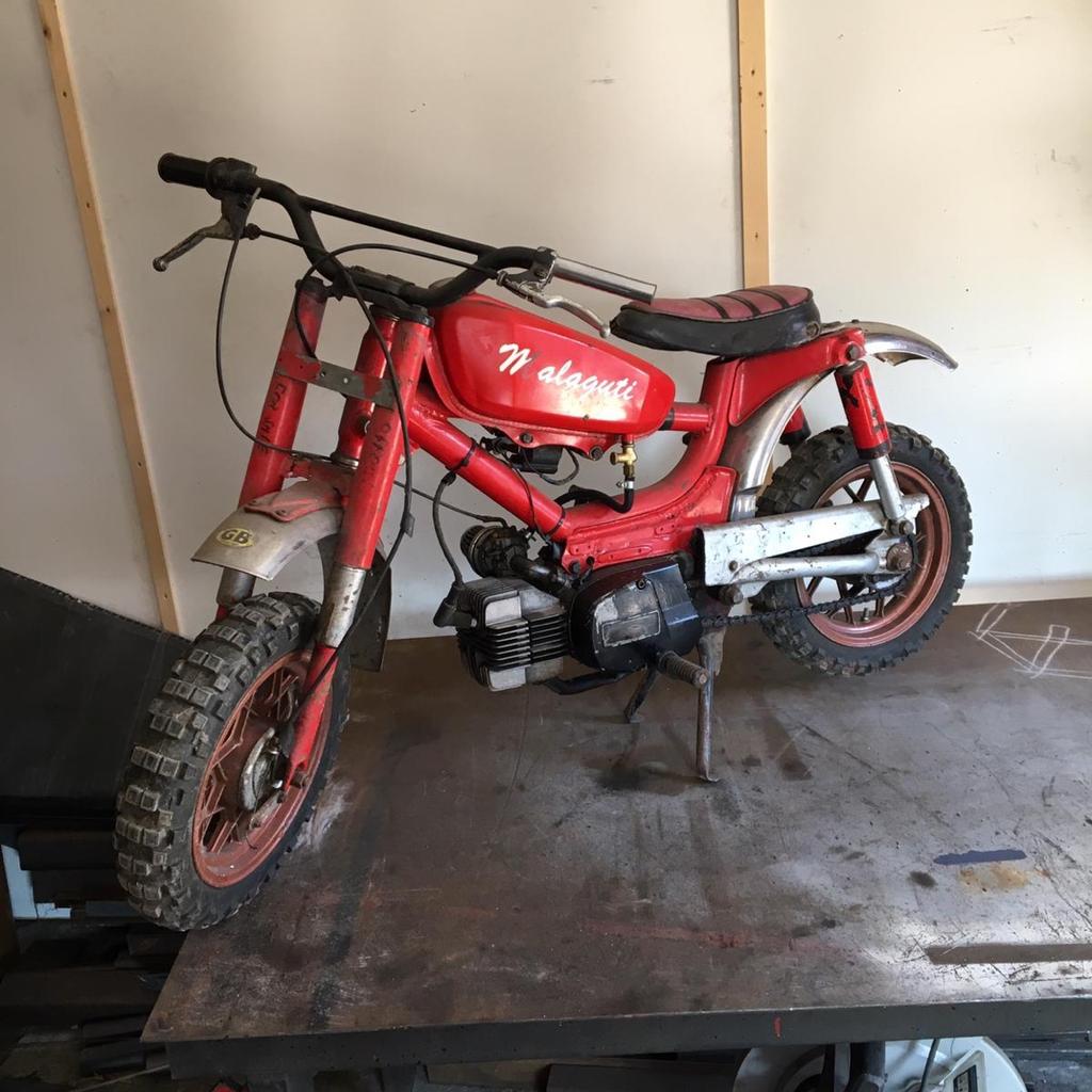 1970s Malaguti 50cc Mini Bike in B63 Dudley for £200.00 for sale | Shpock