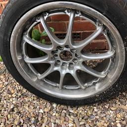 Set of 4 Multifit 5x100 or 5x112  alloy wheels are in a good condition. 

collection only

Make a offer