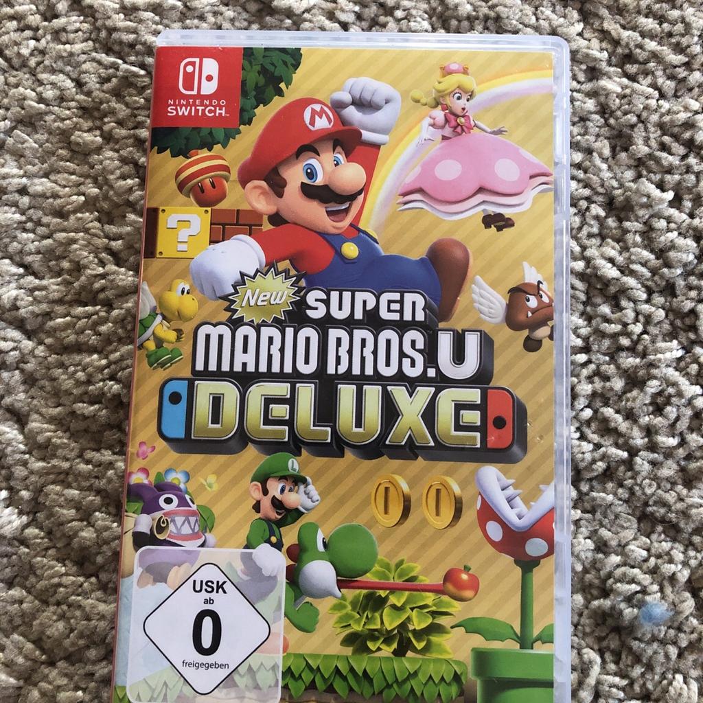 Super Mario Bros. U Deluxe in 64646 Heppenheim für € 38,00 zum Verkauf