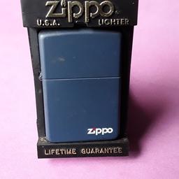 New  zippo