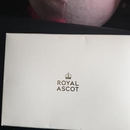 I have 2 tickets for Thursday 20th June at royal ascot in the queen Anne enclosure and a race card voucher which allows you to get a race card. the tickets are £86 each. the race card is £20 so grab urself a bargin