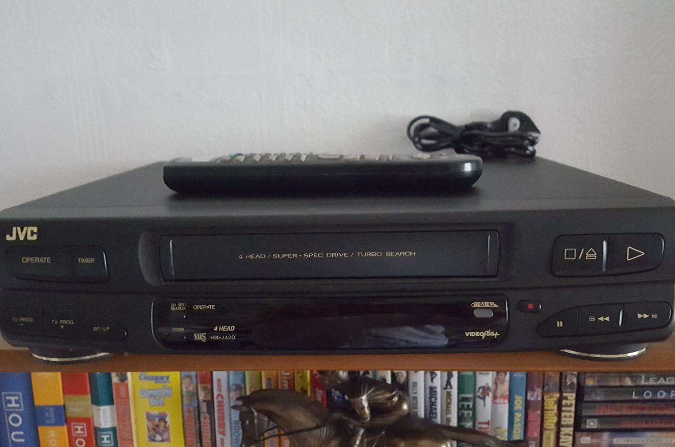 JVC VHS VIDEO RECORDER in B43 Sandwell for £35.00 for sale Shpock