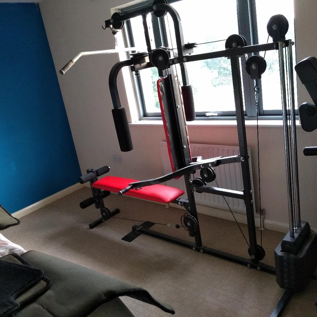 Pro power lay flat home gym new arrivals