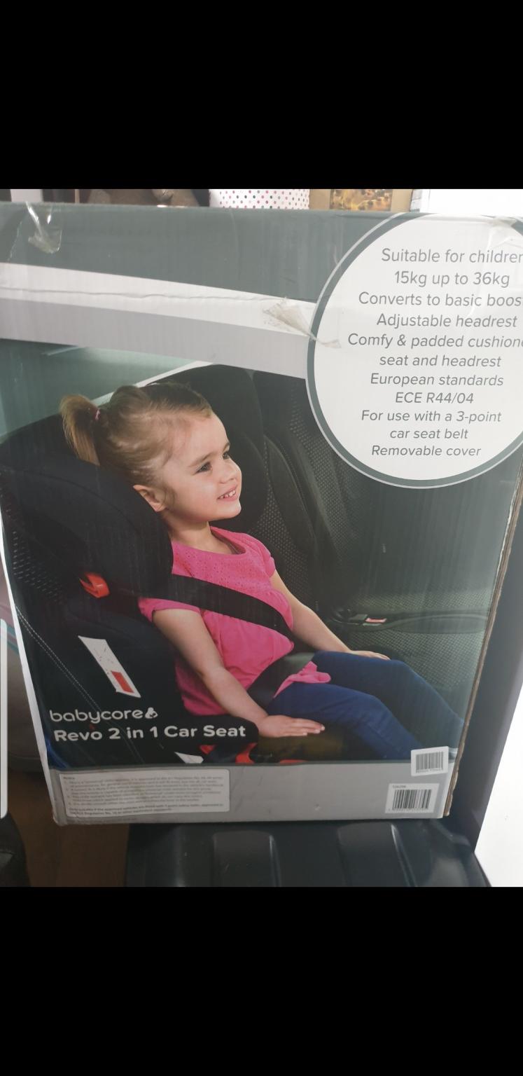 Brand New babycore Revo 2 in 1 car seat in B14 Bromsgrove for