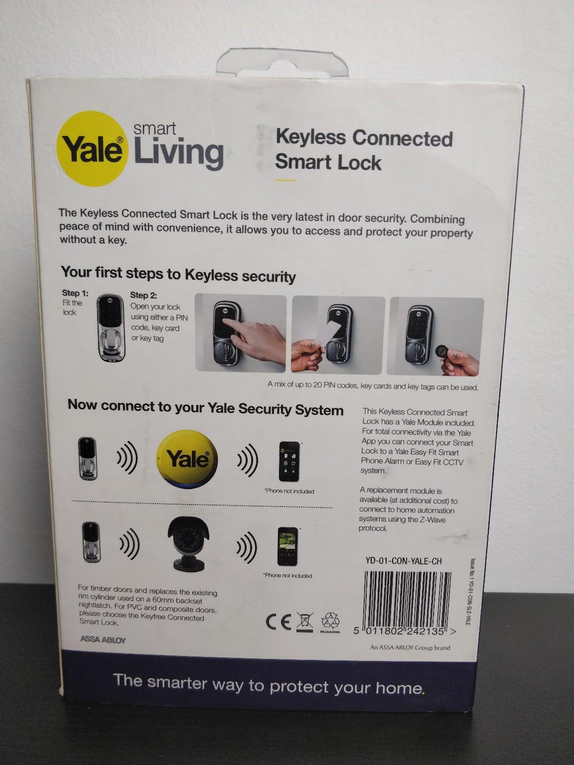 Smart Lock Kit Smart Lock + Night Latch in CR0 Croydon for £100.00