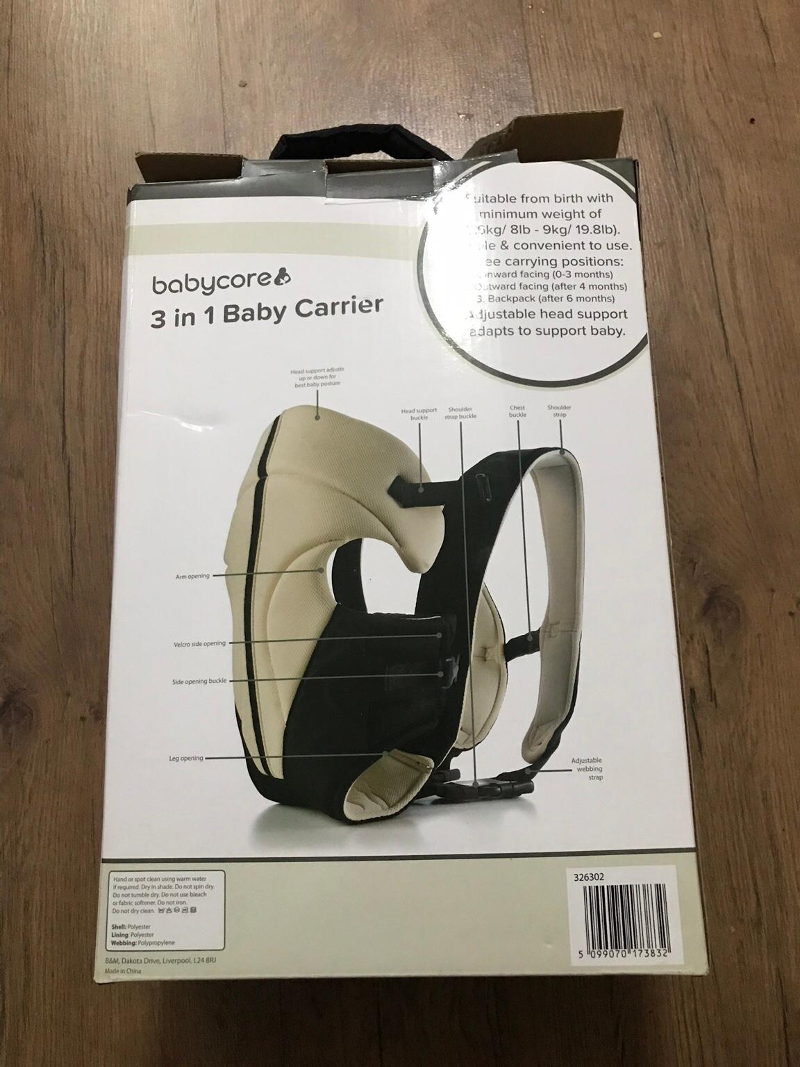 Babycore carrier store