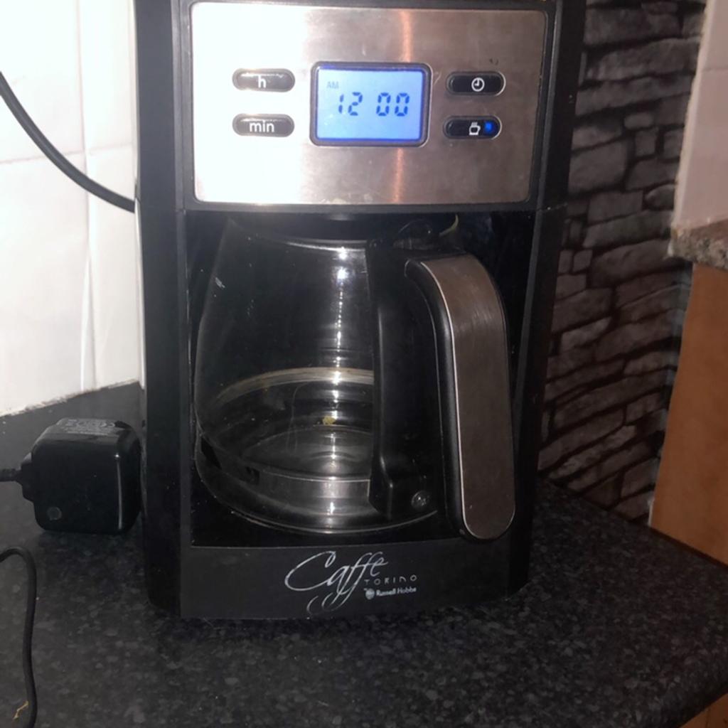 Russell Hobbs coffee machine in B97 Redditch für £ 7,00 zum Verkauf