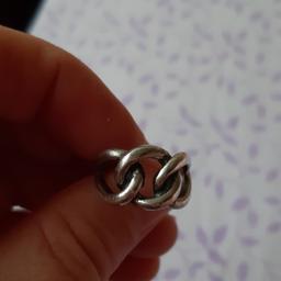 anello argento vintage
