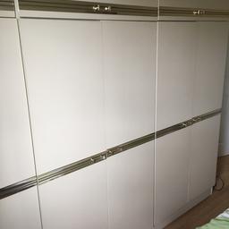 We have 3 Free double wardrobes to go to a good new home. Must be able to collect