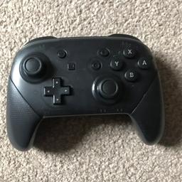 For sale is a wireless controller for Nintendo Switch,
Please note this is not the pro controller!
works fine just not needed anymore
Collection only
Thanks.
