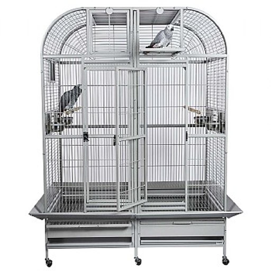 large Castello 1Rainforest double Parrot cage in Potton for £250.00 for ...