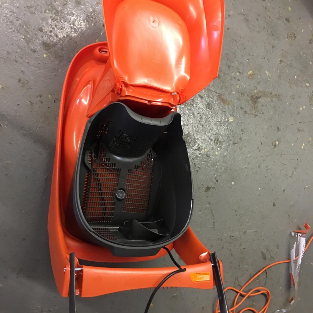 Flymo hover deals vac 280 manual