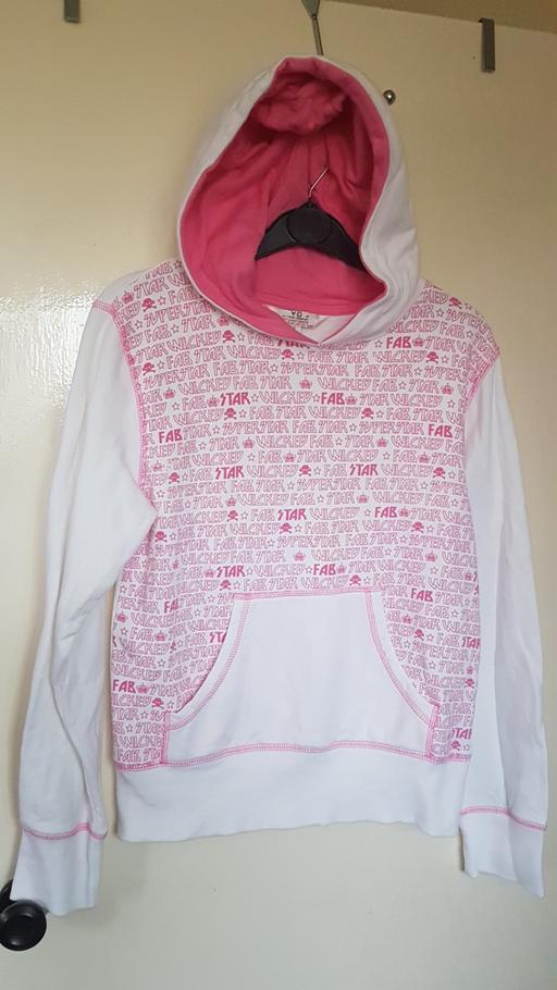 Buy & Sell Leicestershire Oadby and Wigston - Photos for Girls hooded sweatshirt (13yrs)