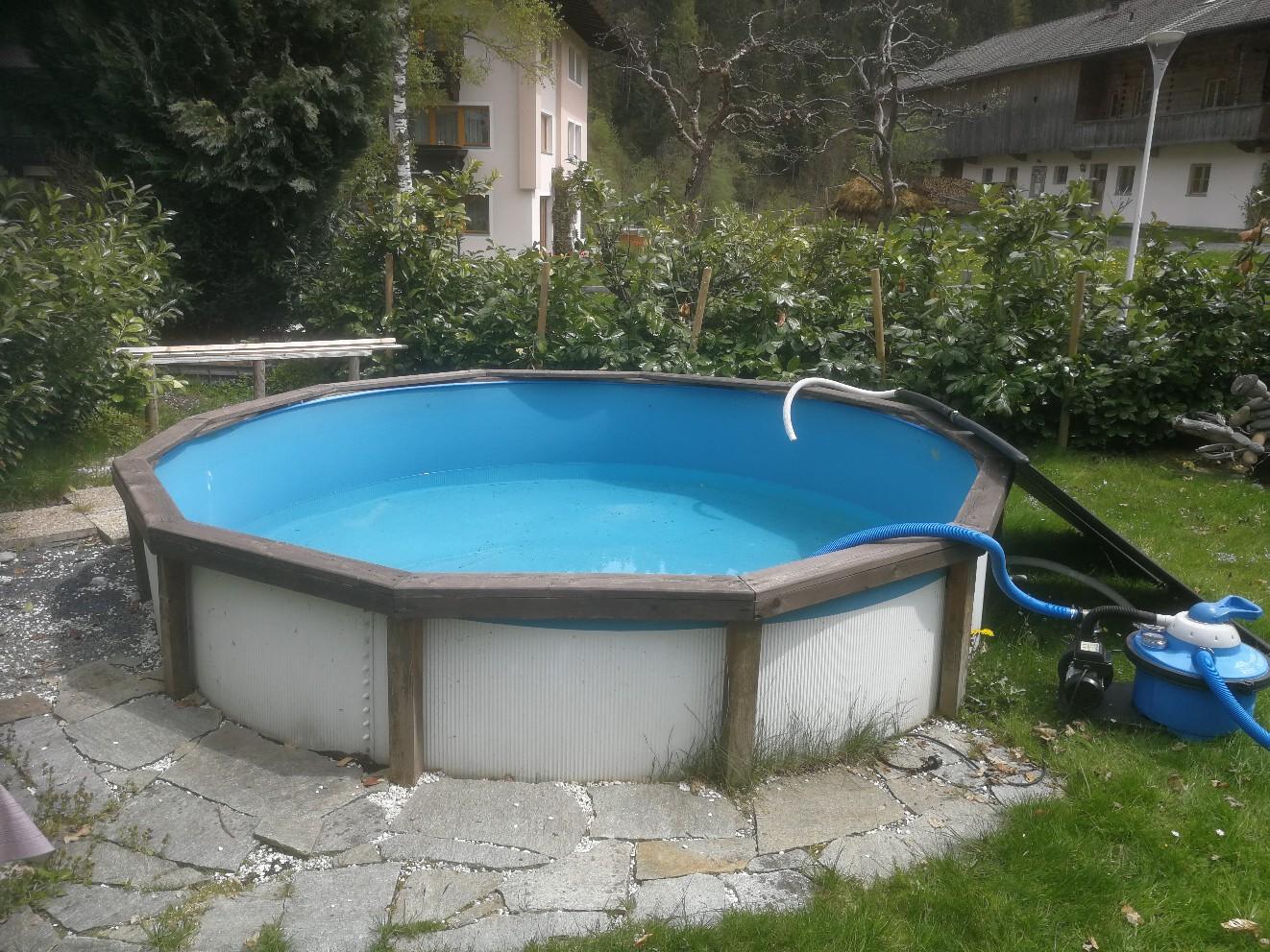 Swimming pool gebraucht in 6361 Hopfgarten im Brixental für € 200,00