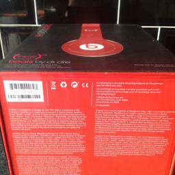 Hi I'm selling these red dr dre headphone in a very good condition only been used a few times only selling them has they don't get used anymore they are a special edition so they only made a few
Comes from a smoke free home
Please not I don't post or deliver
Only sensible offers will be answered
Comes with everything you get when brand new
Thanks for looking