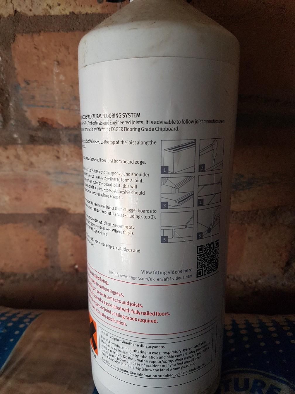 Egger joint and joist adhesive glue in CV10 Bedworth for £3.00 for sale