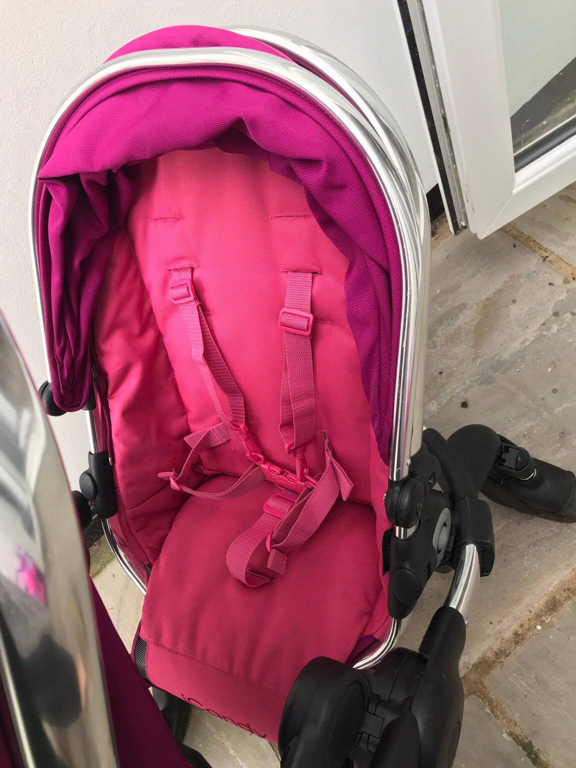 Icandy peach 3 double pram in WA8 Widnes für 150 00 zum Verkauf Shpock DE