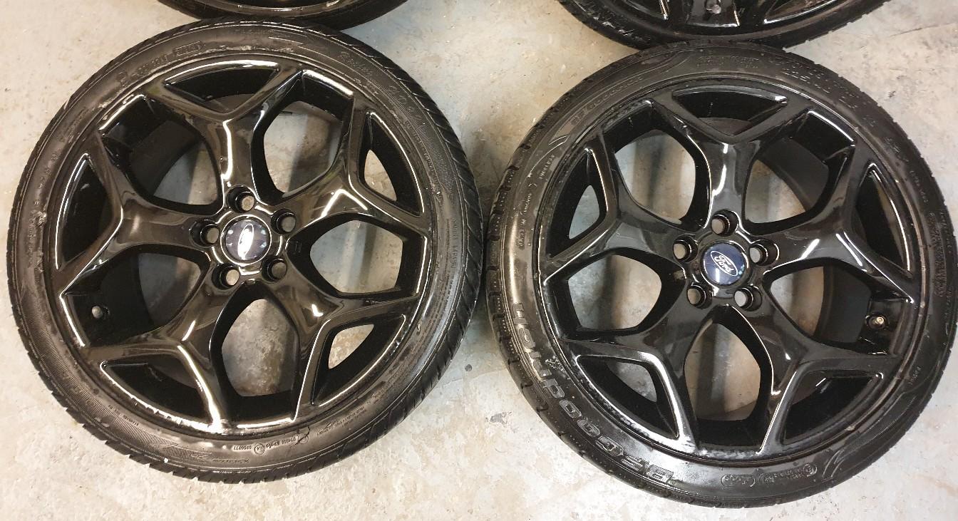 Ford Focus St Alloy Wheels In B10 Birmingham For £450.00 For Sale | Shpock