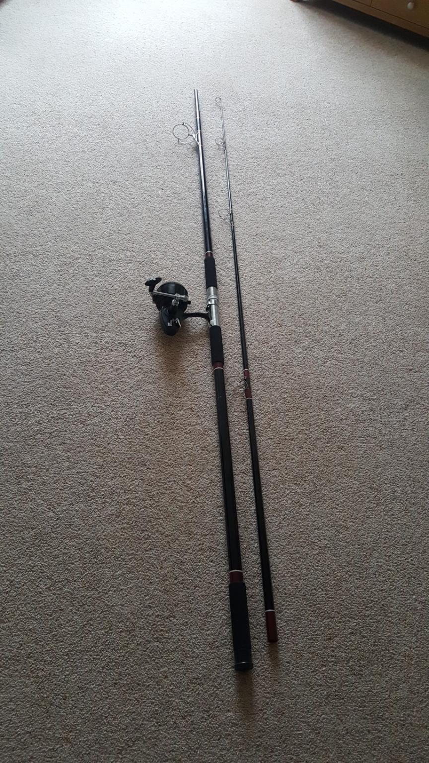 12ft Daiwa Moonraker beach caster fishing rod in S66 Rotherham for £25.