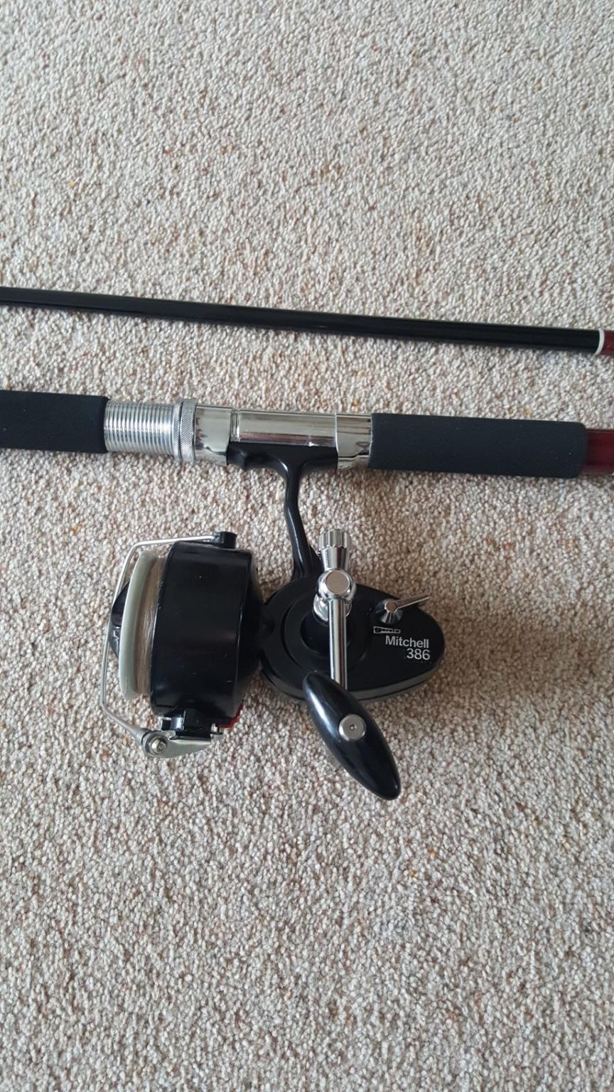 12ft Daiwa Moonraker beach caster fishing rod in S66 Rotherham für £ 25