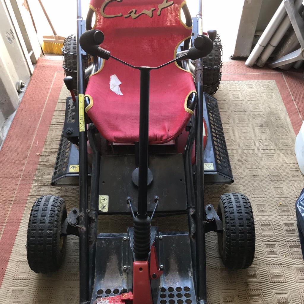 Rasenmäher Wolf Cart in 8041 Graz für € 250,00 zum Verkauf Shpock AT