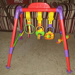 hello I am selling a babys play gym in very good condition thanks for looking any questions please message me 😊👍