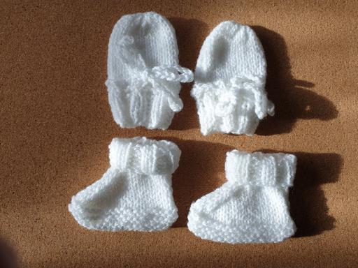 Buy & Sell West Midlands Solihull - Photos for NB Booties & Mittens Set ask for your colour 