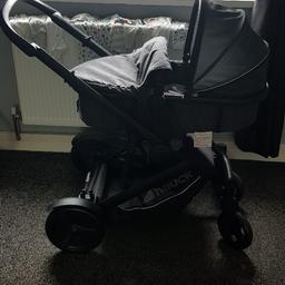 Hauck 3 Pushchair for sale in brand new condition literally only been used once and has been put back in original box, this Pushchair can be used for two children of the same age or mixed ages, we have 2 seats one is the pram which can be used from birth and also converts into a toddler seat the second is a toddler seat which is from 6 months onwards, this item is from a smoke free home has a large basket and can be used for one child at a time also. these retail from £349- £449