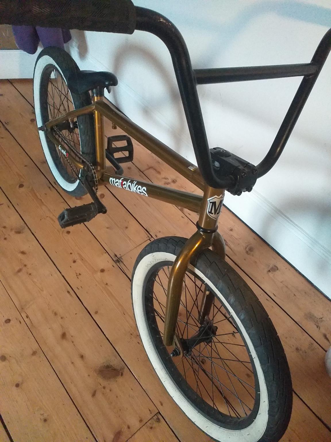 Gold on sale mafia bmx