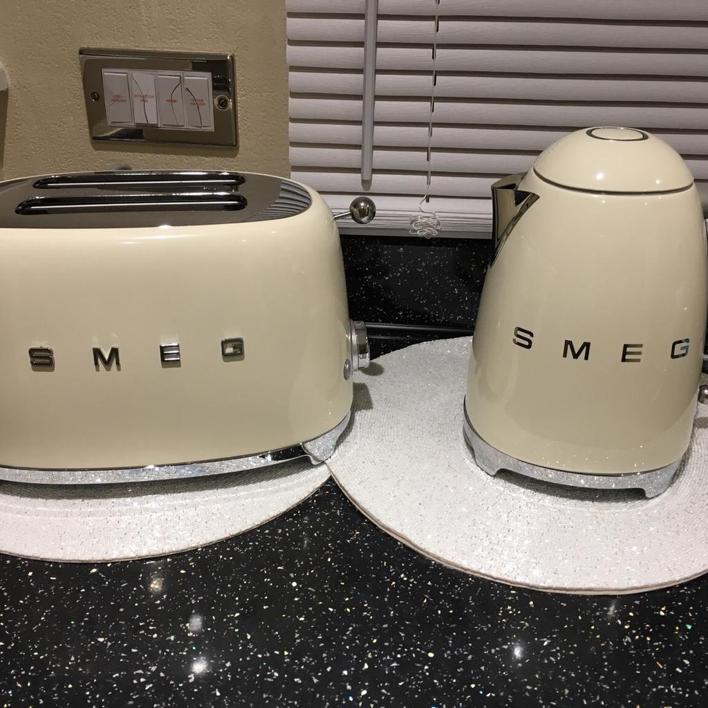 Smeg Kettle And Toaster in Chichester for £100.00 for sale Shpock