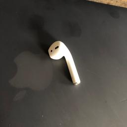 Official apple airpod, right side only as I lost the charging pod with left ear. 

Have replaced with second generation (these can't be used together)