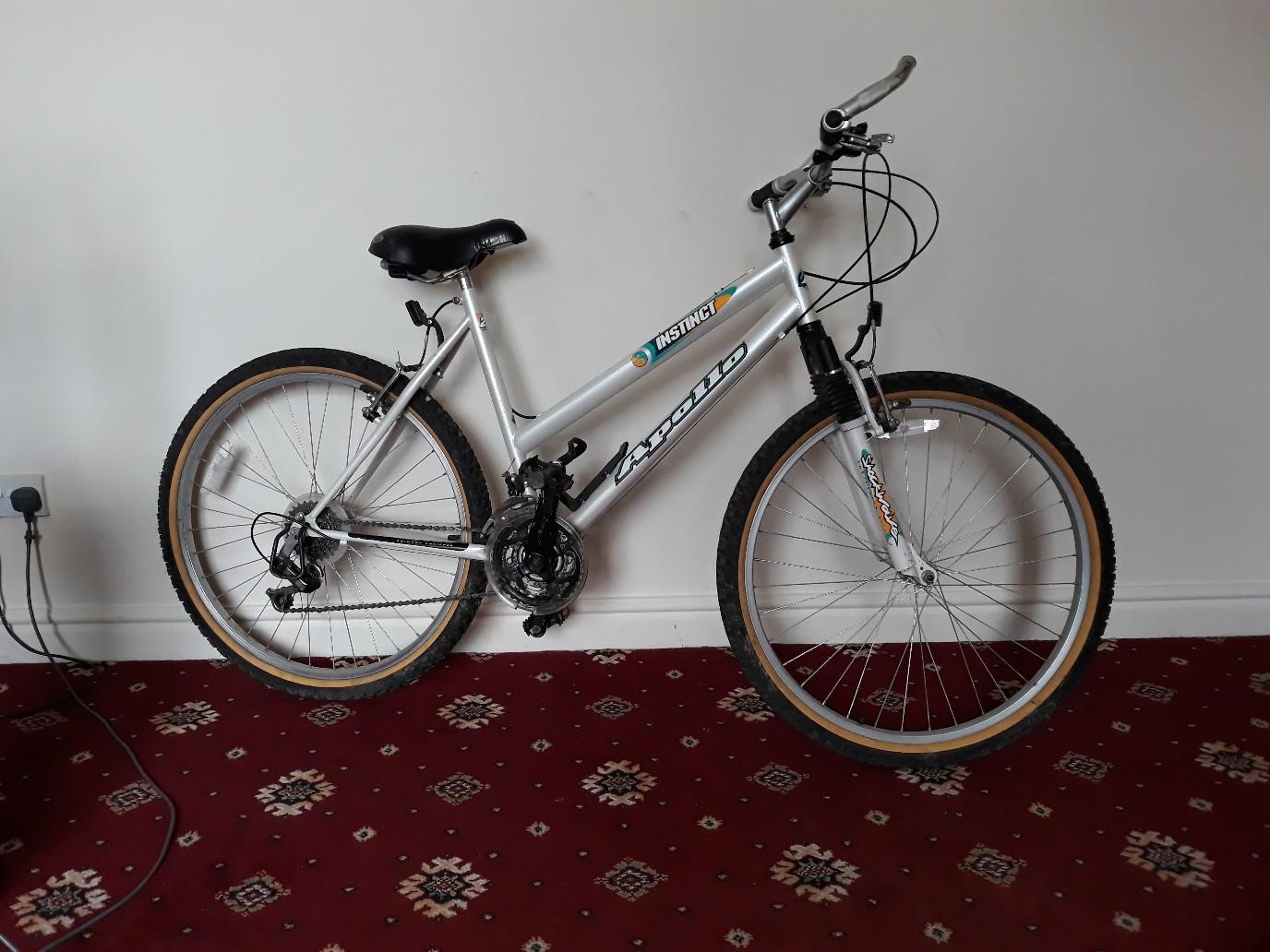 LADIES APOLLO INSTINCT HARDTAIL BIKE in WF9 Wakefield for 40.00