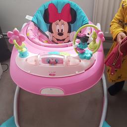 girls pink Bright Start baby walker.
great and clean condition.
collection from west Kensington w14