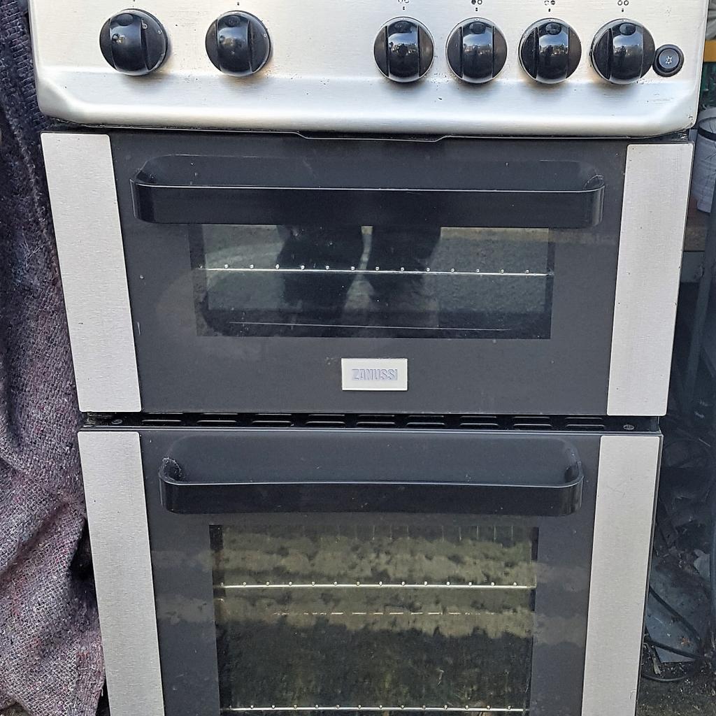 Zanussi ZCG563FX 50cm Gas Cooker Double Oven in TW8 London for £65.00