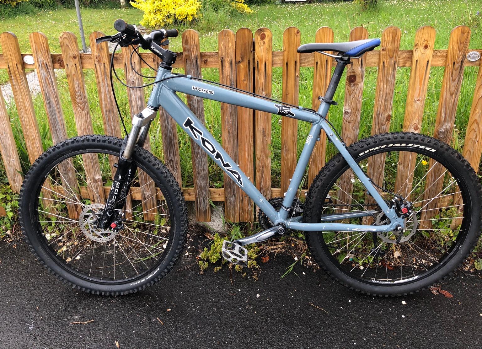 Kona hoss hot sale mountain bike