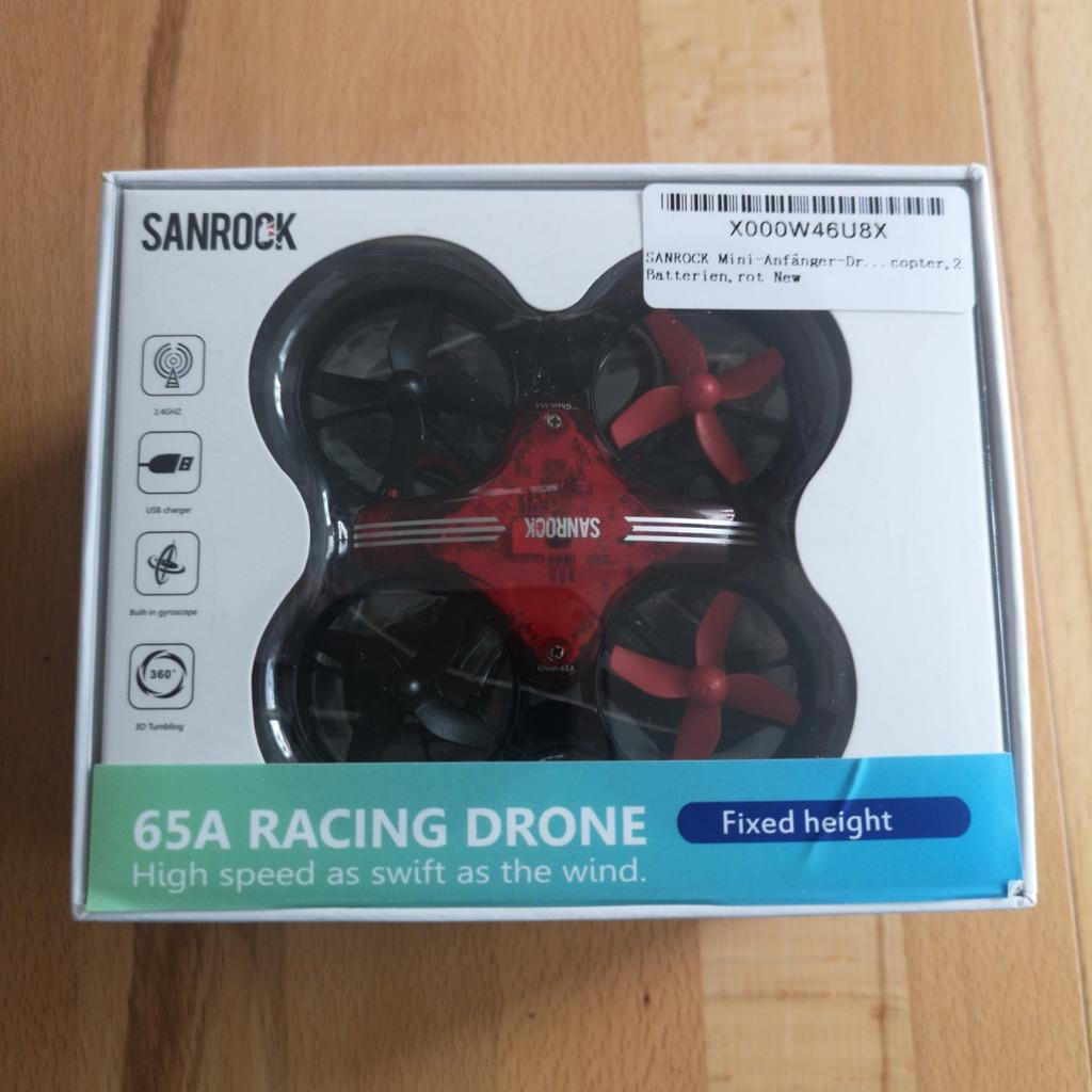 Sanrock 65a best sale racing drone