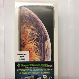 BRAND NEW SEALED IPHONE XS MAX 256GB 
VODAFONE NETWORK 
GOLD COLOUR 
FULL APPLE WARRANTY 
RECEIPT PROVIDED