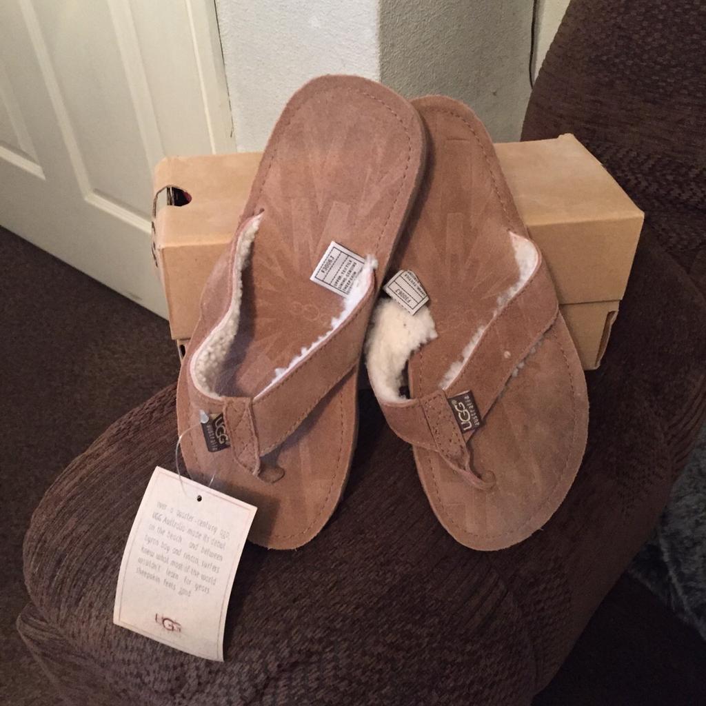 Ugg tasmina chestnut flip clearance flops