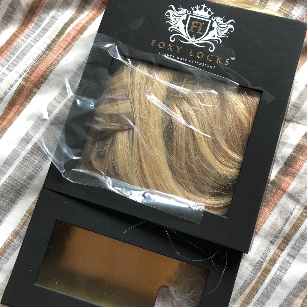 Foxy locks hair extensions NEVER USED in EN8 Broxbourne for £70.00 for ...