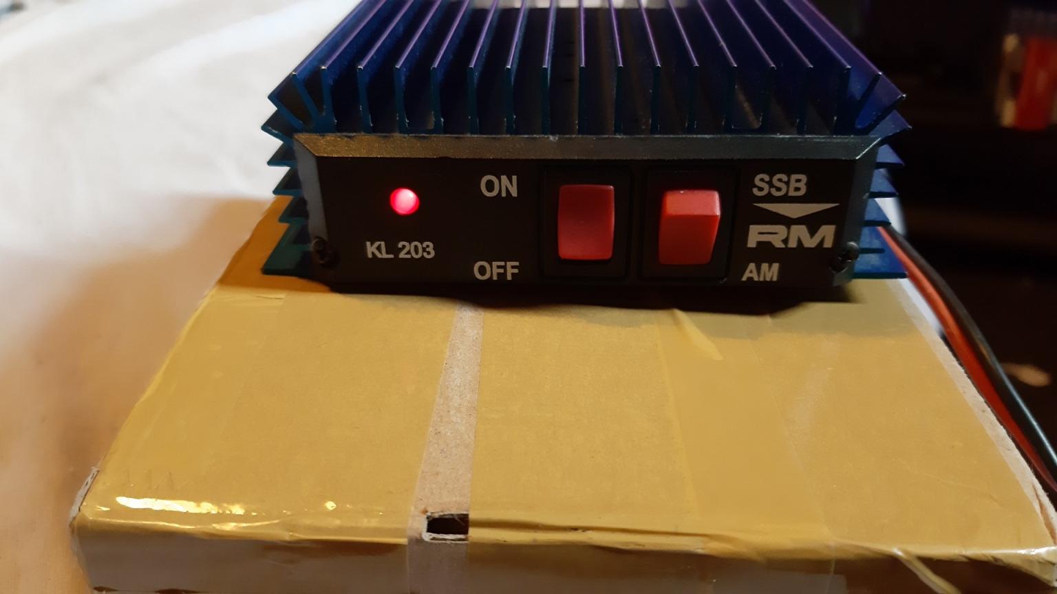 CB Radio Amplifier KL203 in PR2 Preston for £25.00 for sale Shpock