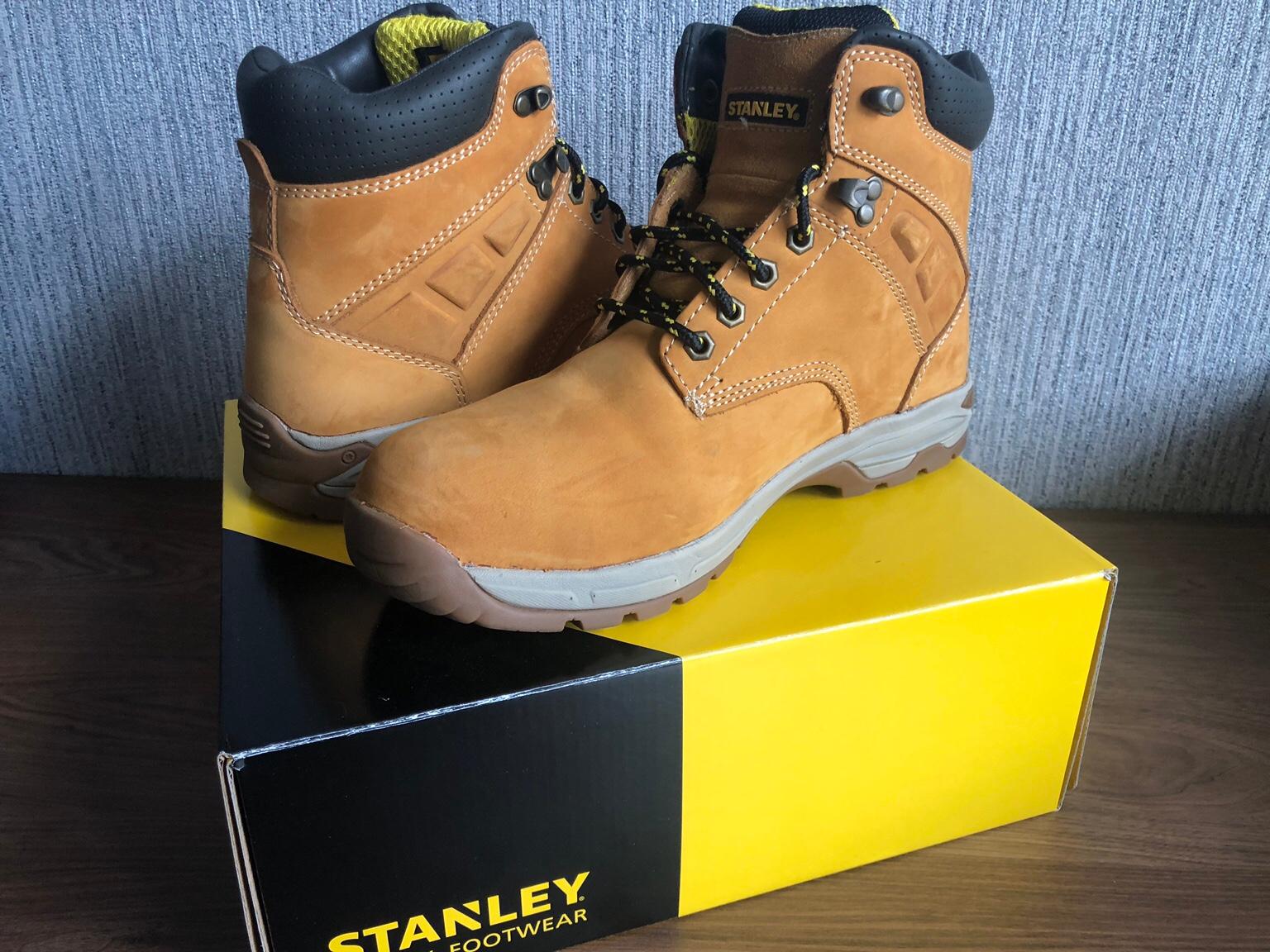 Stanley Impact Safety Boots Honey Size 11