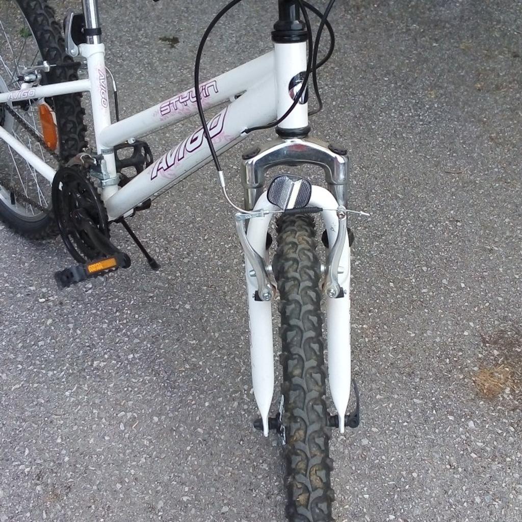 AVIGO Fahrrad 24 Zoll 18 Gang Shimano in 6263 Fgen fr  60,00 zum Verkauf  | Shpock AT