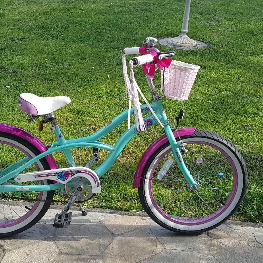 Huffy Go Girl Fahrrad 51 Cm – Rosa, Mit Streamern, Verstellbarem Sattel, Für Kinder 6–9 Jahre