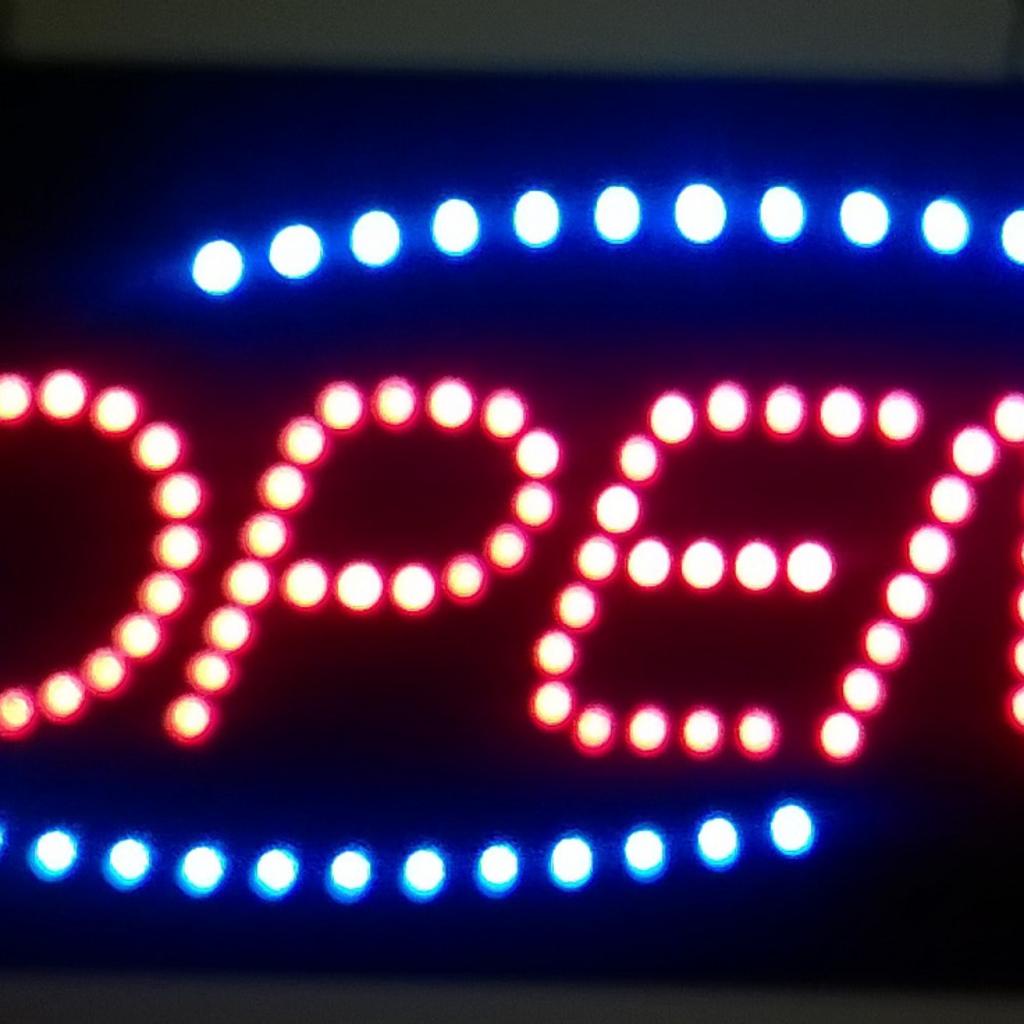 "Open Sign" Window Display Neon Light in IG6 Redbridge für £ 20,00 zum