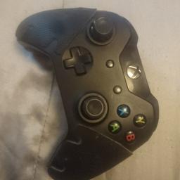 genuine Microsoft xbox one modded controler with grips new condition no defects
