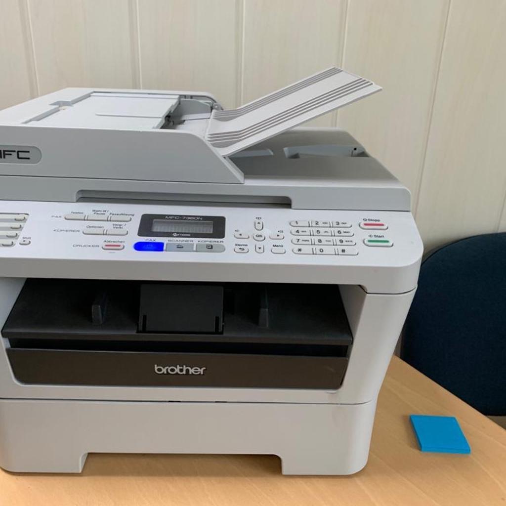 Multifunktionsgerät Brother MFC 7360N in 71126 Gäufelden for €20.00 for sale Shpock