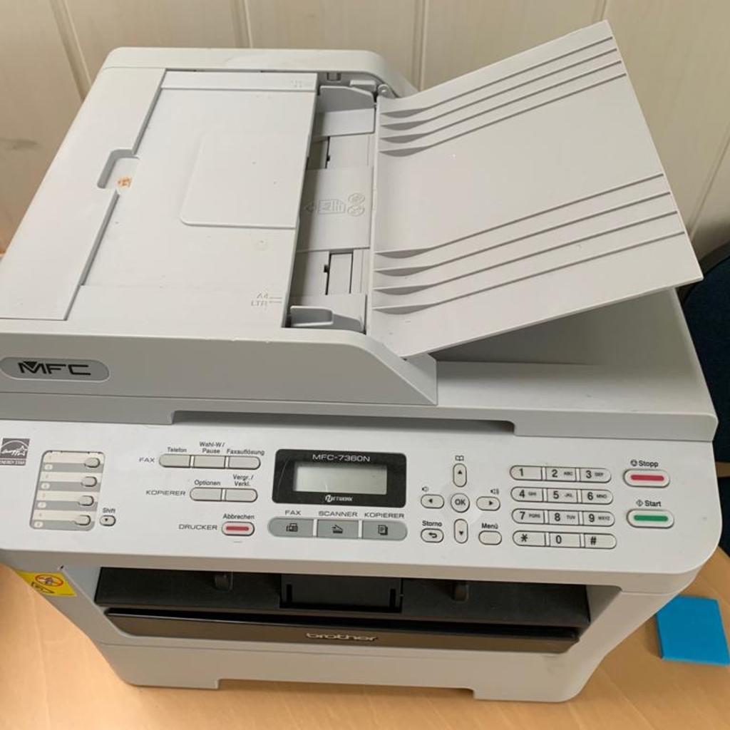 Multifunktionsgerät Brother MFC 7360N in 71126 Gäufelden for €20.00 for sale Shpock