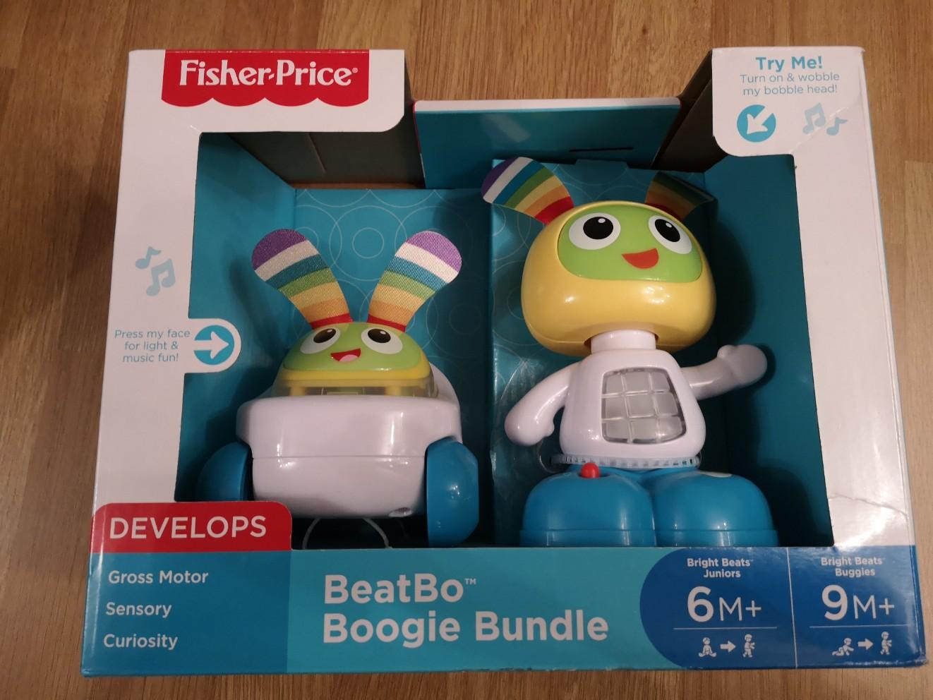 Fisher price store beatbo boogie bundle