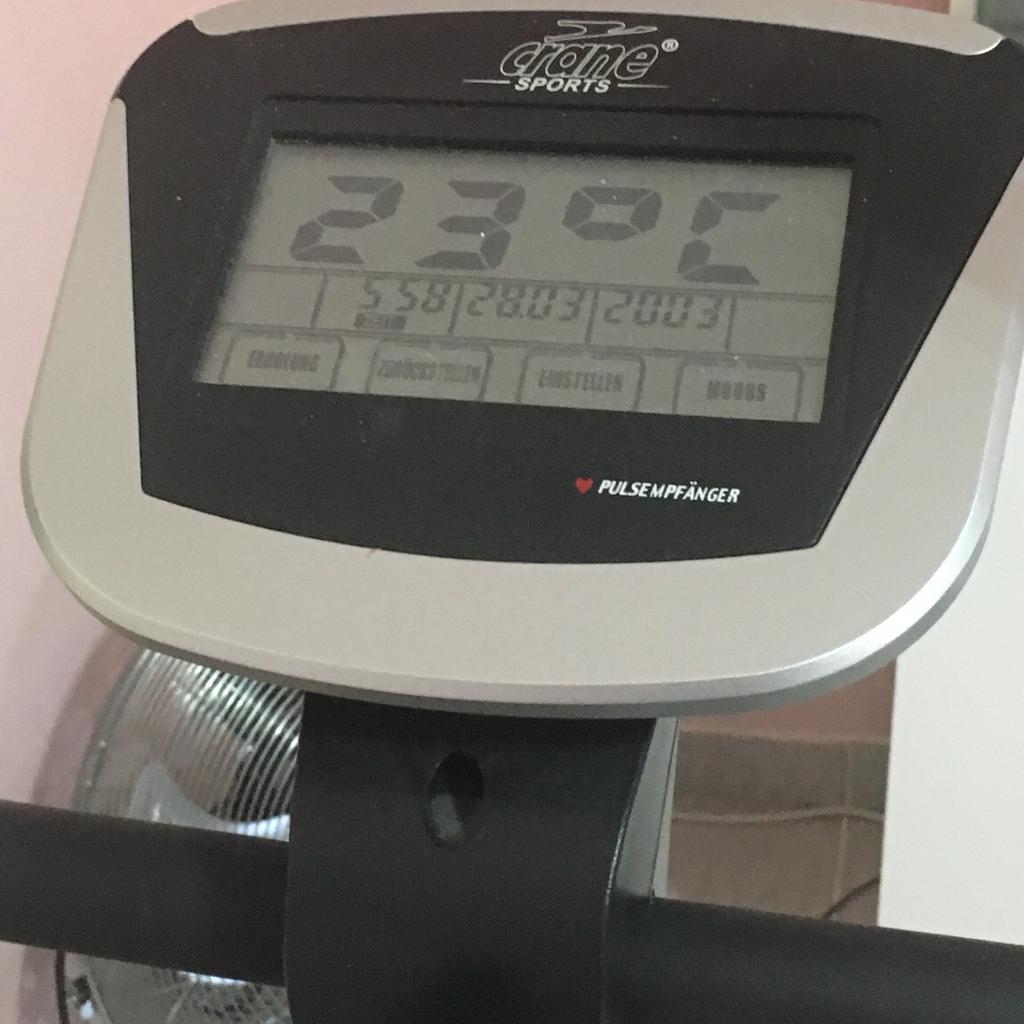 Heimtrainer Crane Sports Power in 65428 Rüsselsheim am Main